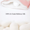 Super Soft 100% 6A Grade 22MM Pure Mulberry Silk and Silk Filled Sleep Eye Mask